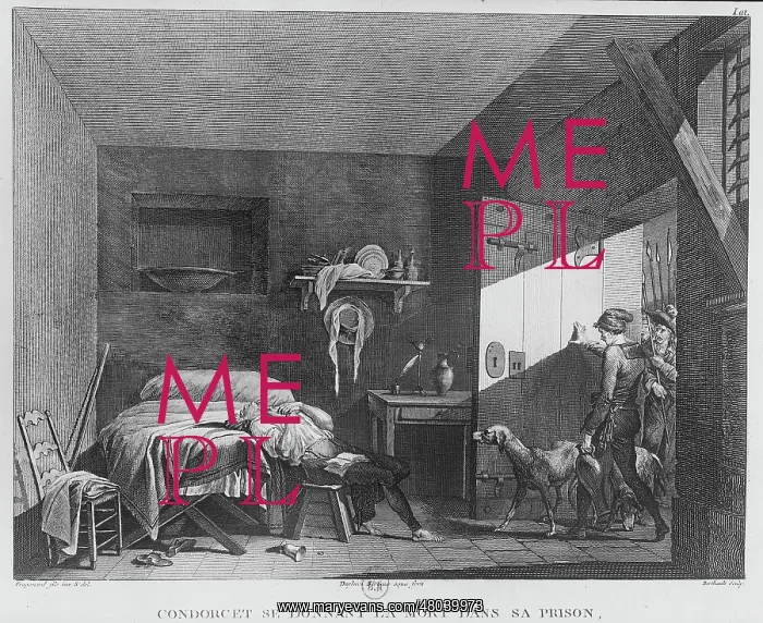 : The Marquis De Condorcet Committing : The Marquis De Condorcet Committing