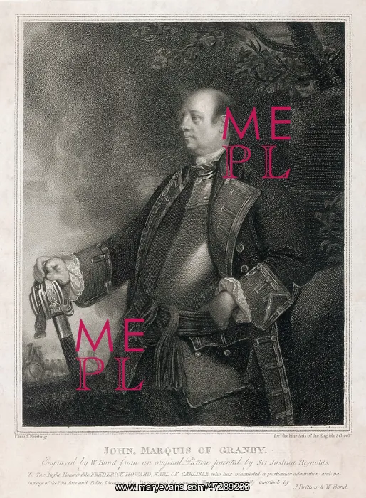  : MARQUIS OF GRANBY - 1