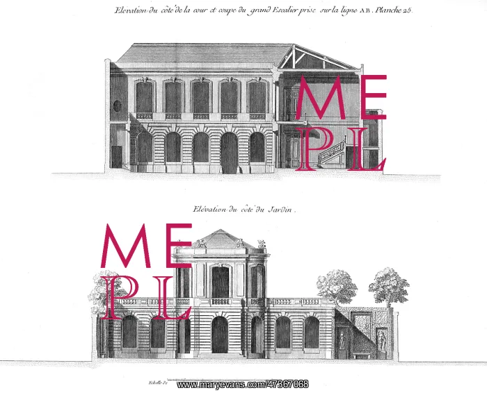 : MARQUIS HOUSE / 18TH C : MARQUIS HOUSE / 18TH C