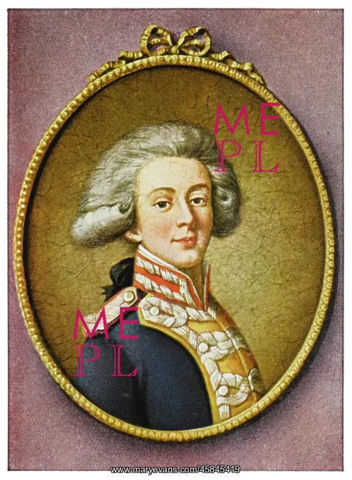 : MARQUIS DE LA FAYETTE : MARQUIS DE LA FAYETTE