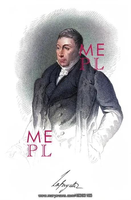 : MARQUIS DE LAFAYETTE : MARQUIS DE LAFAYETTE