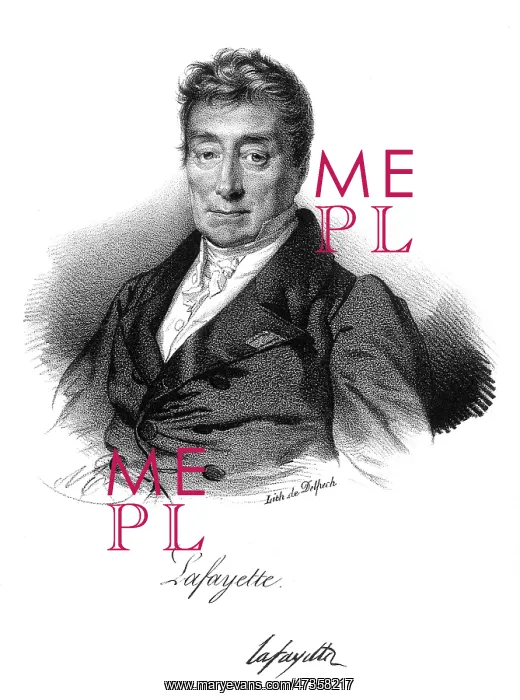 : MARQUIS DE LAFAYETTE : MARQUIS DE LAFAYETTE