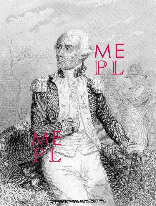 : MARQUIS DE LAFAYETTE : MARQUIS DE LAFAYETTE