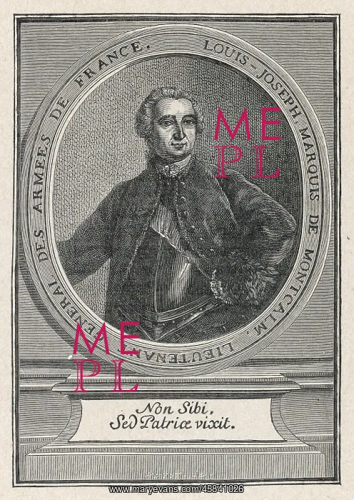 : MARQUIS DE MONTCALM : MARQUIS DE MONTCALM