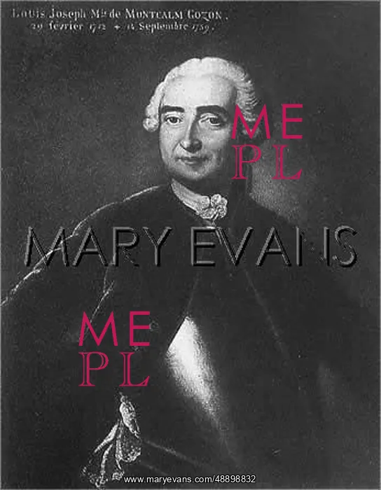 : MARQUIS DE MONTCALM : MARQUIS DE MONTCALM