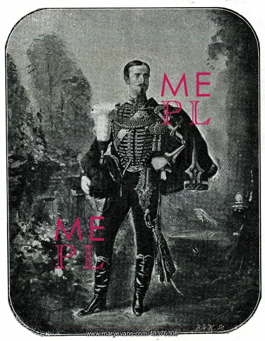: Marquis Philippe de Massa in uniform : Marquis Philippe de Massa in uniform