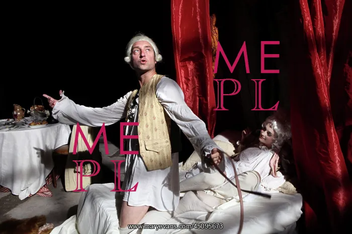 : Marquis de Sade with a prostitute : Marquis de Sade with a prostitute