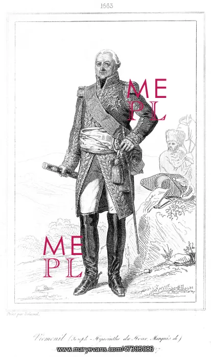 : MARQUIS DE VIEMENIL : MARQUIS DE VIEMENIL