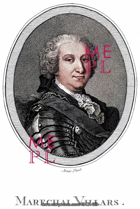 : MARQUIS DE VILLARS : MARQUIS DE VILLARS