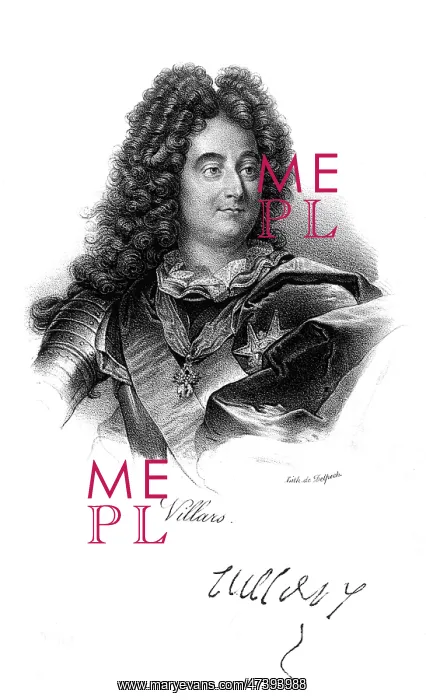: MARQUIS DE VILLARS : MARQUIS DE VILLARS