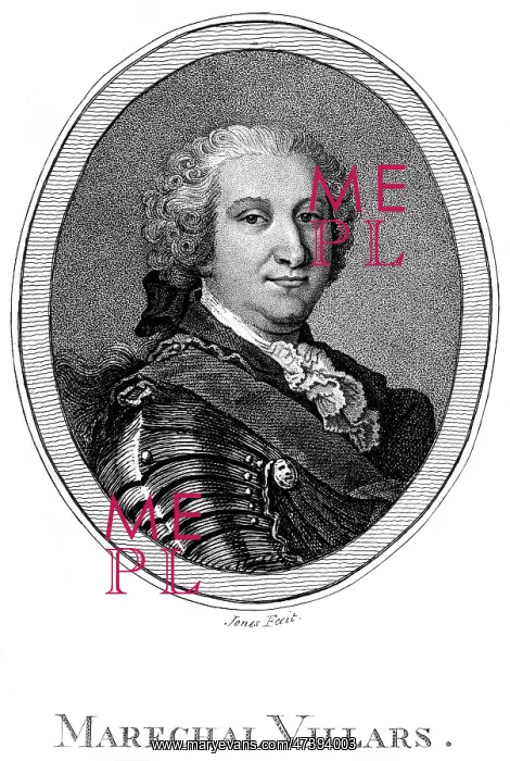 : MARQUIS DE VILLARS : MARQUIS DE VILLARS