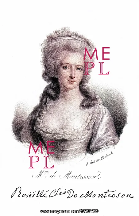 : MARQUISE DE MONTESSON : MARQUISE DE MONTESSON