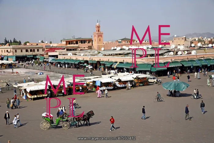  : Marrakech, Morocco