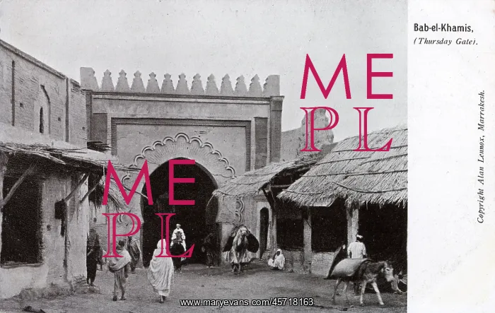 : Marrakech, Morocco - Thursday Gate : Marrakech, Morocco - Thursday Gate