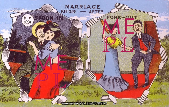 : Marriage - Before and After : Marriage - Before and After