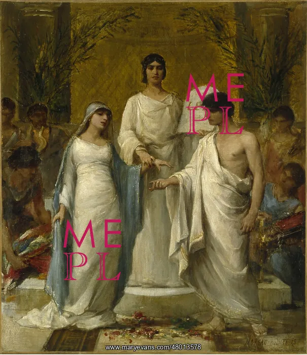 : Marriage. Georges Moreau de Tours (1848-1901). Marriage : Marriage. Georges Moreau de Tours (1848-1901). Marriage