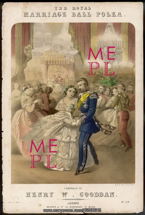 : MARRIAGE BALL POLKA : MARRIAGE BALL POLKA