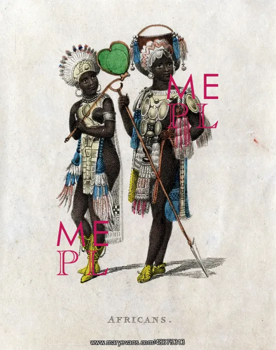  : Marriage Costumes - Africans