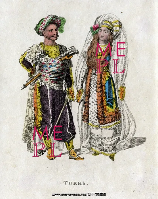  : Marriage Costumes - Turks