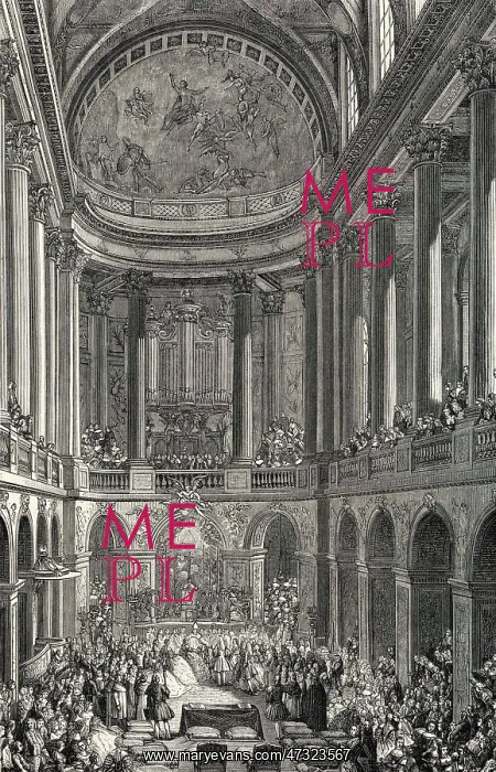 : MARRIAGE OF DAUPHIN / 1745 : MARRIAGE OF DAUPHIN / 1745