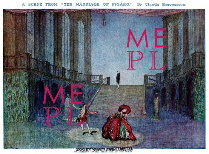 : The Marriage of Figaro by Claude Shepperson : The Marriage of Figaro by Claude Shepperson
