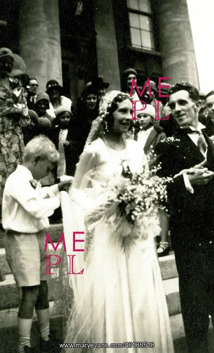 : Marriage of Harold Barrett and Maudie : Marriage of Harold Barrett and Maudie
