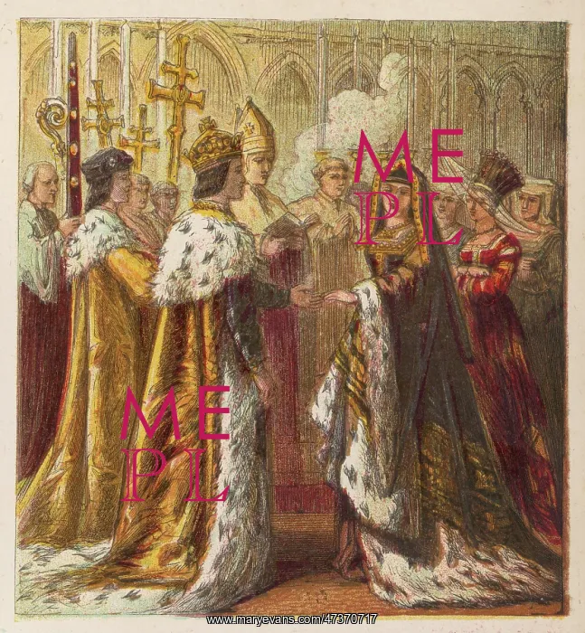 : Marriage of Henry Tudor : Marriage of Henry Tudor