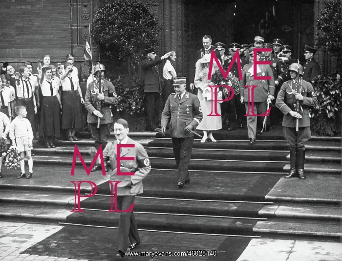 : Marriage of Hermann Goring : Marriage of Hermann Goring
