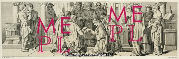 : The marriage of King Harold II : The marriage of King Harold II