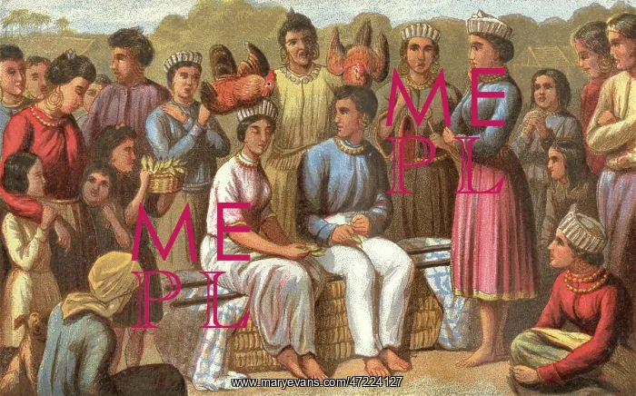 : Marriage, Lundu People : Marriage, Lundu People