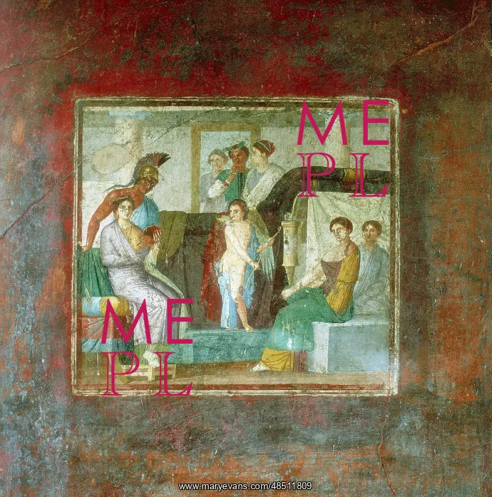 : Marriage of Mars and Aphrodite.1st century AD : Marriage of Mars and Aphrodite.1st century AD