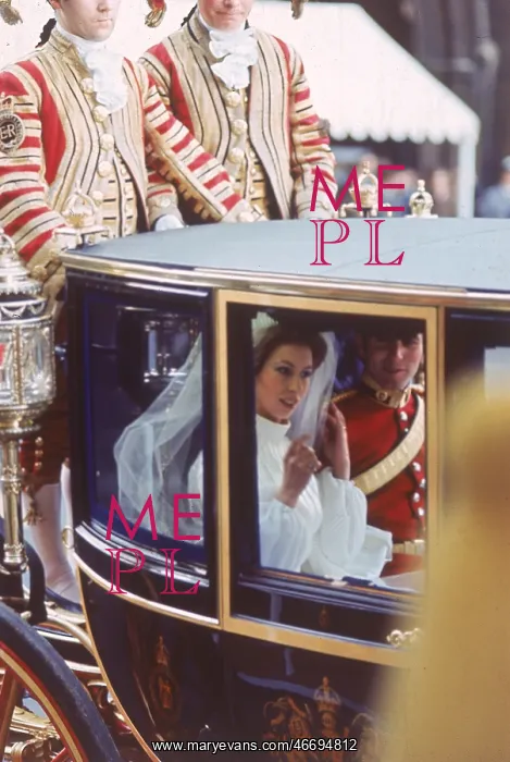 : Marriage of Princess Anne to Mark Phillips : Marriage of Princess Anne to Mark Phillips