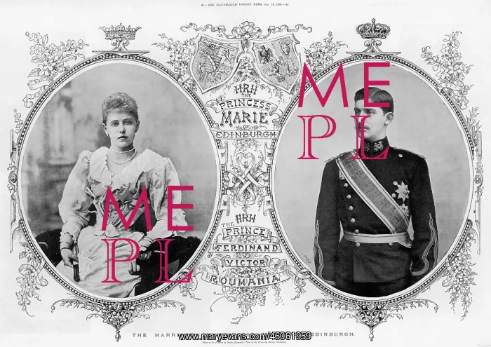 : The marriage of Princess Marie of Edinburgh : The marriage of Princess Marie of Edinburgh