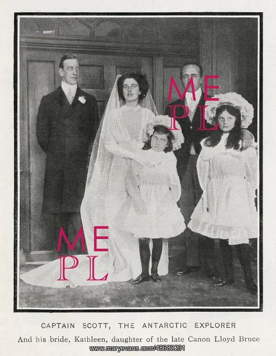: Marriage of Robert Scott and Kathleen Bruce : Marriage of Robert Scott and Kathleen Bruce