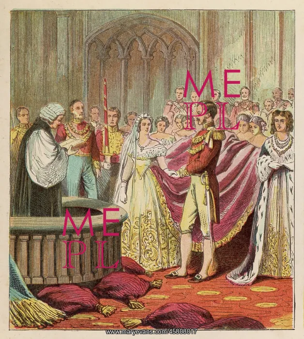 : MARRIAGE OF VICTORIA : MARRIAGE OF VICTORIA