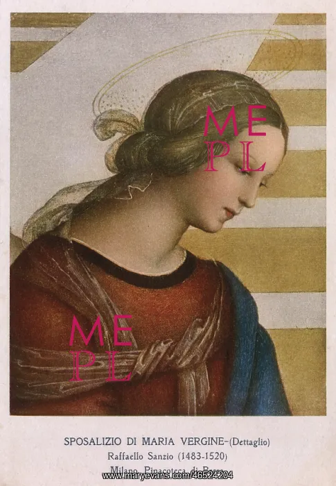 : The Marriage of the Virgin (detail), by Raphael : The Marriage of the Virgin (detail), by Raphael