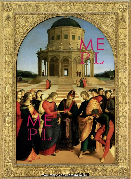 : The Marriage of the Virgin, by Raphael : The Marriage of the Virgin, by Raphael