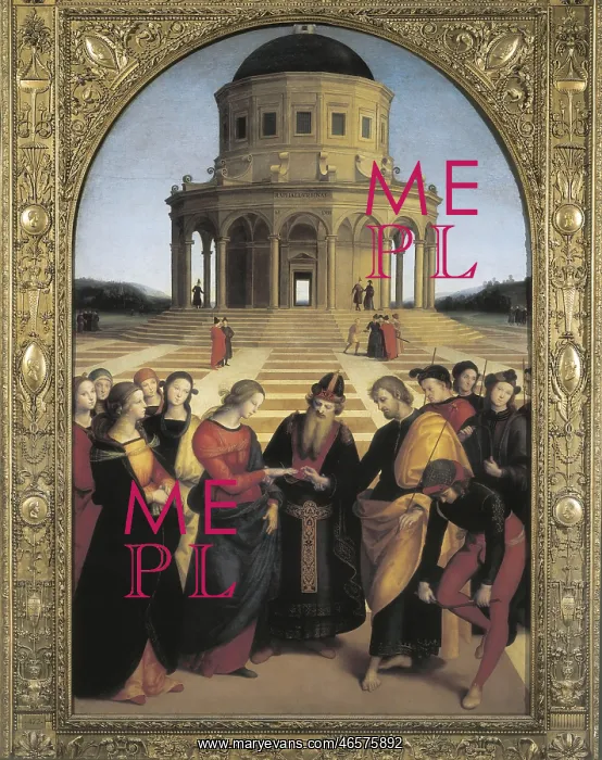 : The Marriage of the Virgin, by Raphael : The Marriage of the Virgin, by Raphael