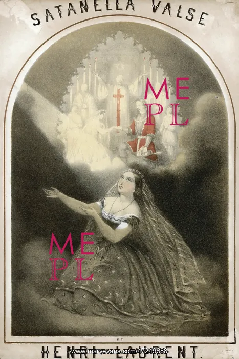 : MARRIAGE VISION 1858 : MARRIAGE VISION 1858