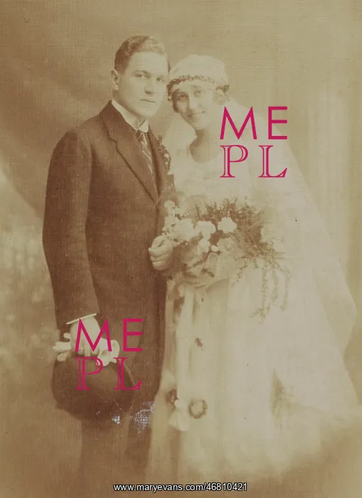 : Married couple in wedding dresses : Married couple in wedding dresses