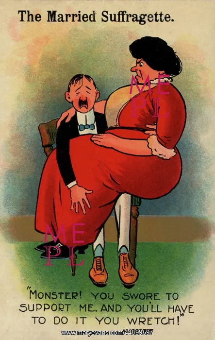 : Married Suffragette Support : Married Suffragette Support