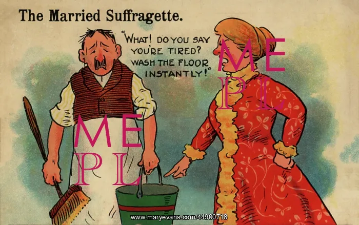 : Married Suffragette Wash Floor! : Married Suffragette Wash Floor!