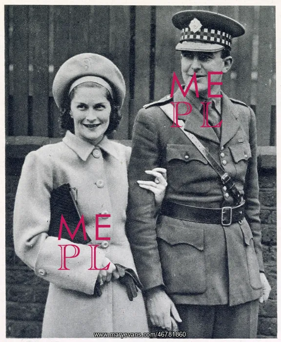 : Married - Susan Bligh and Major William Stirling : Married - Susan Bligh and Major William Stirling