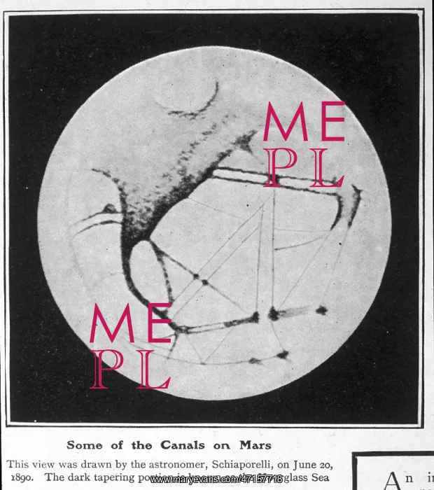 : MARS CANALS / : MARS CANALS /