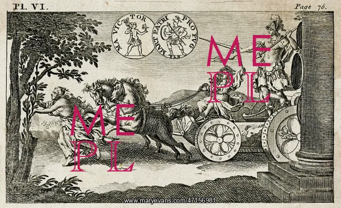  : Mars on his chariot