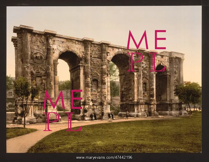 : The Mars Gate, Rheims, France : The Mars Gate, Rheims, France
