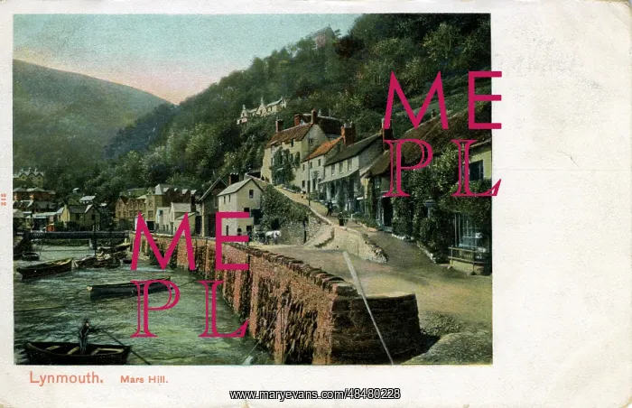 : Mars Hill, Lynmouth, Devon : Mars Hill, Lynmouth, Devon