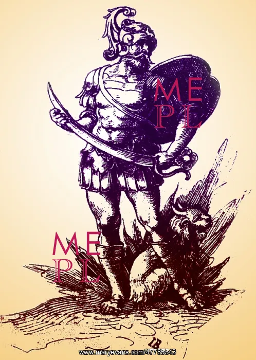  : Mars, Roman God of War