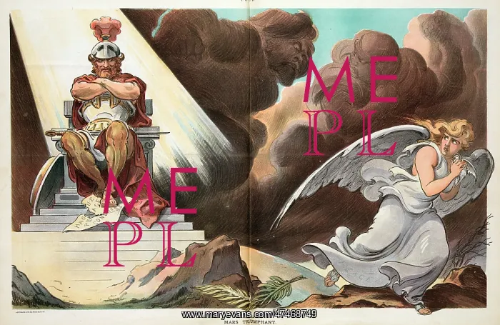 : Mars triumphant : Mars triumphant