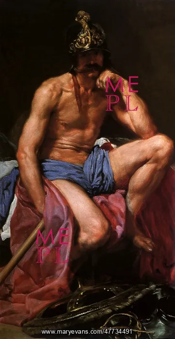  : Mars, by Velazquez